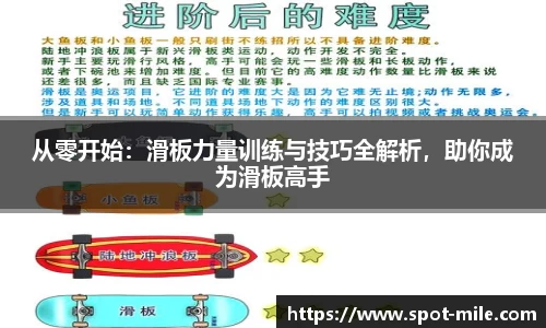 从零开始：滑板力量训练与技巧全解析，助你成为滑板高手