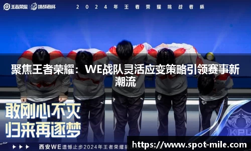 聚焦王者荣耀：WE战队灵活应变策略引领赛事新潮流